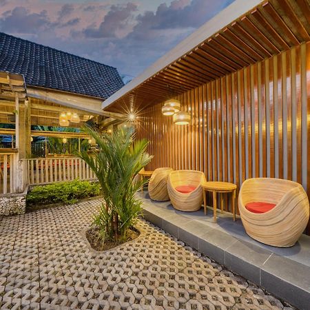 Pradja Slumbung Villas Sakti エクステリア 写真