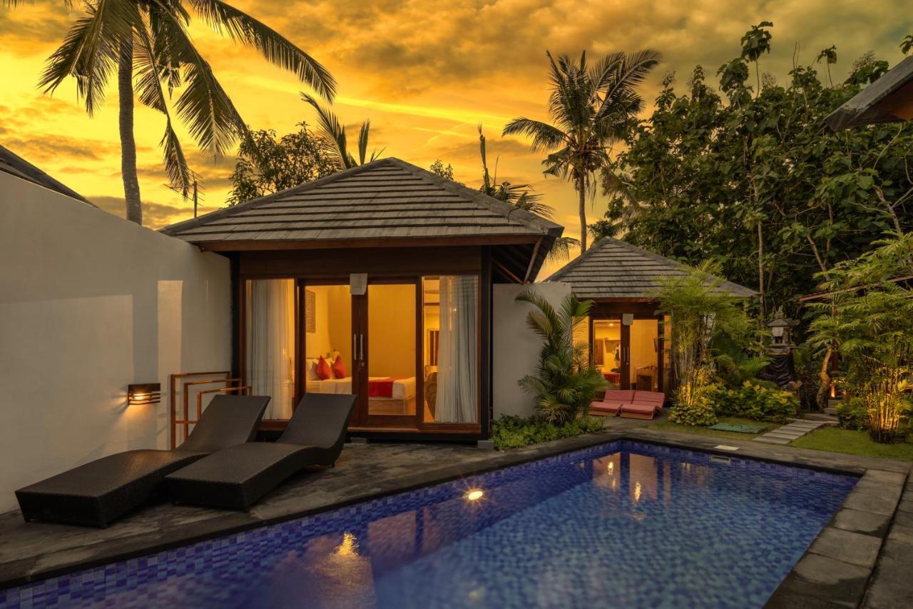 Pradja Slumbung Villas Sakti エクステリア 写真