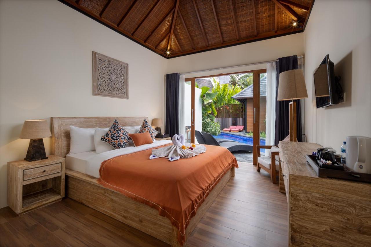 Pradja Slumbung Villas Sakti エクステリア 写真