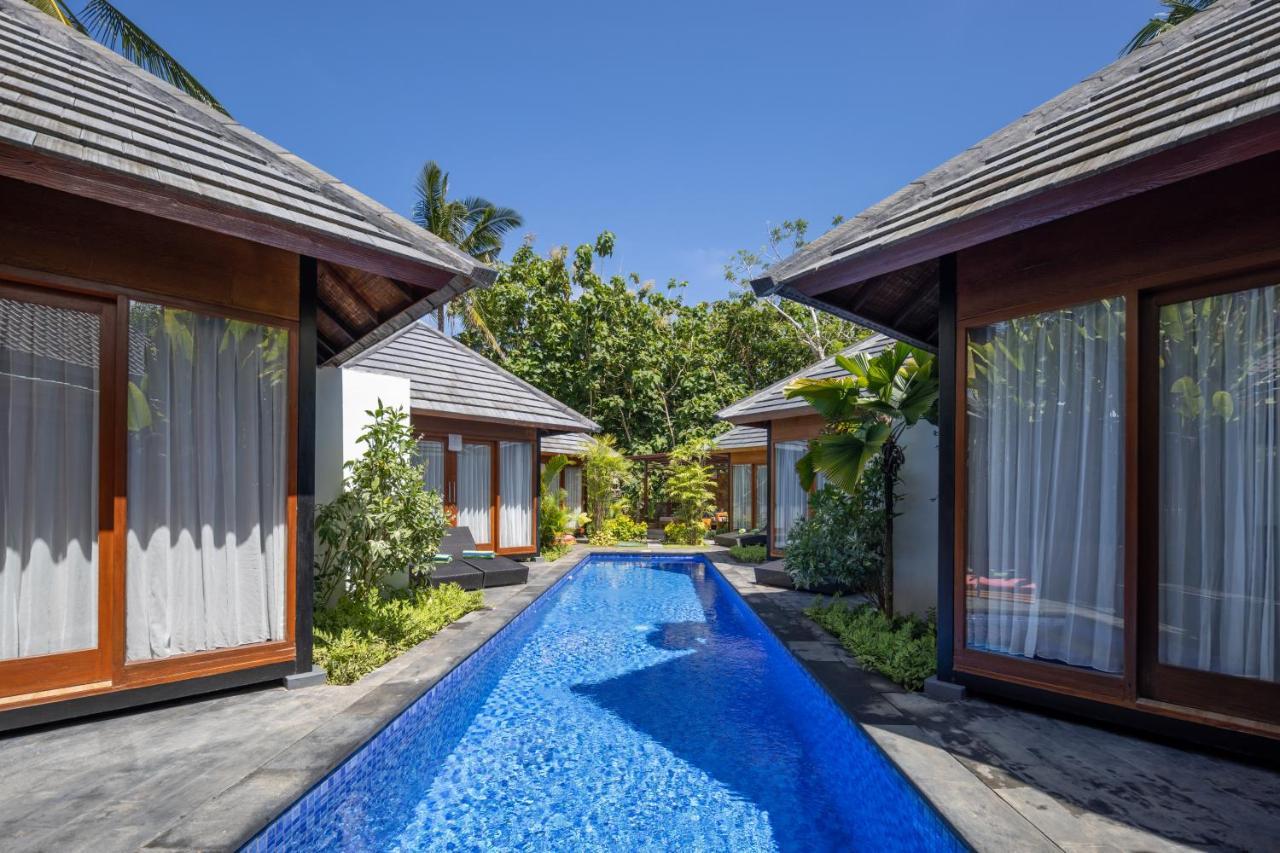 Pradja Slumbung Villas Sakti エクステリア 写真