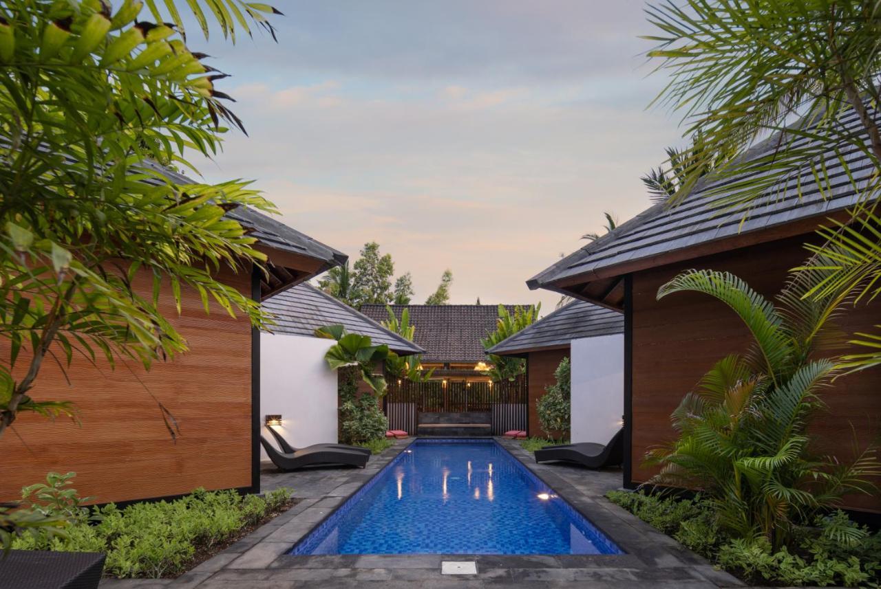 Pradja Slumbung Villas Sakti エクステリア 写真
