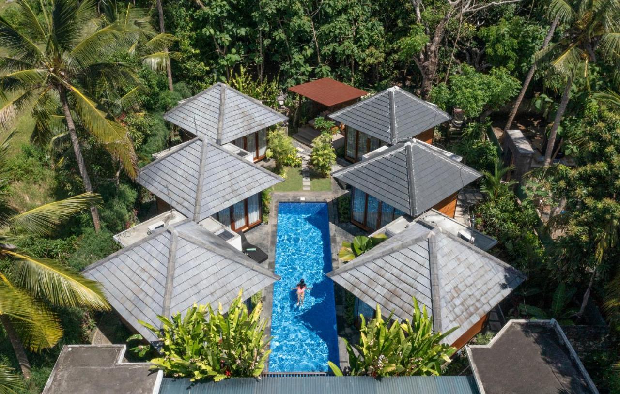 Pradja Slumbung Villas Sakti エクステリア 写真