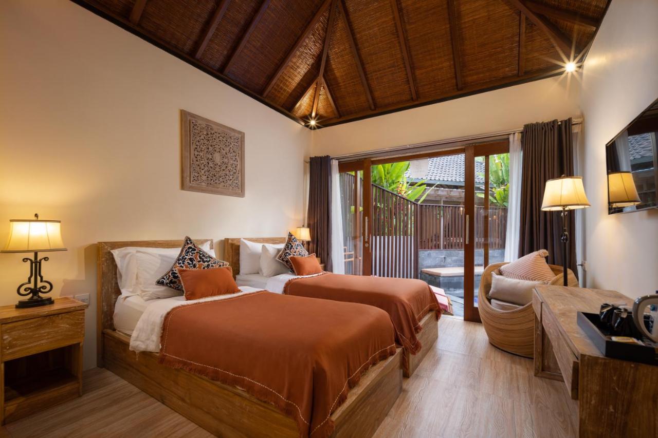 Pradja Slumbung Villas Sakti エクステリア 写真
