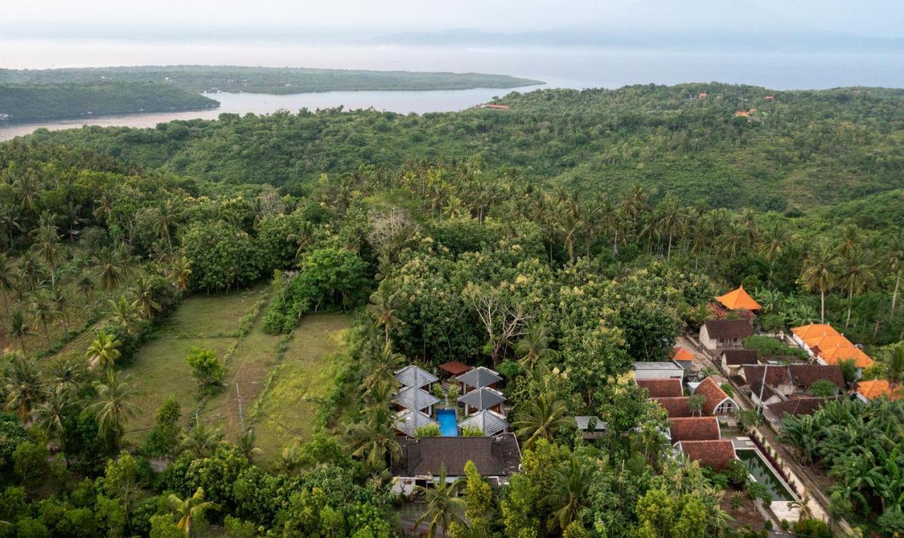 Pradja Slumbung Villas Sakti エクステリア 写真