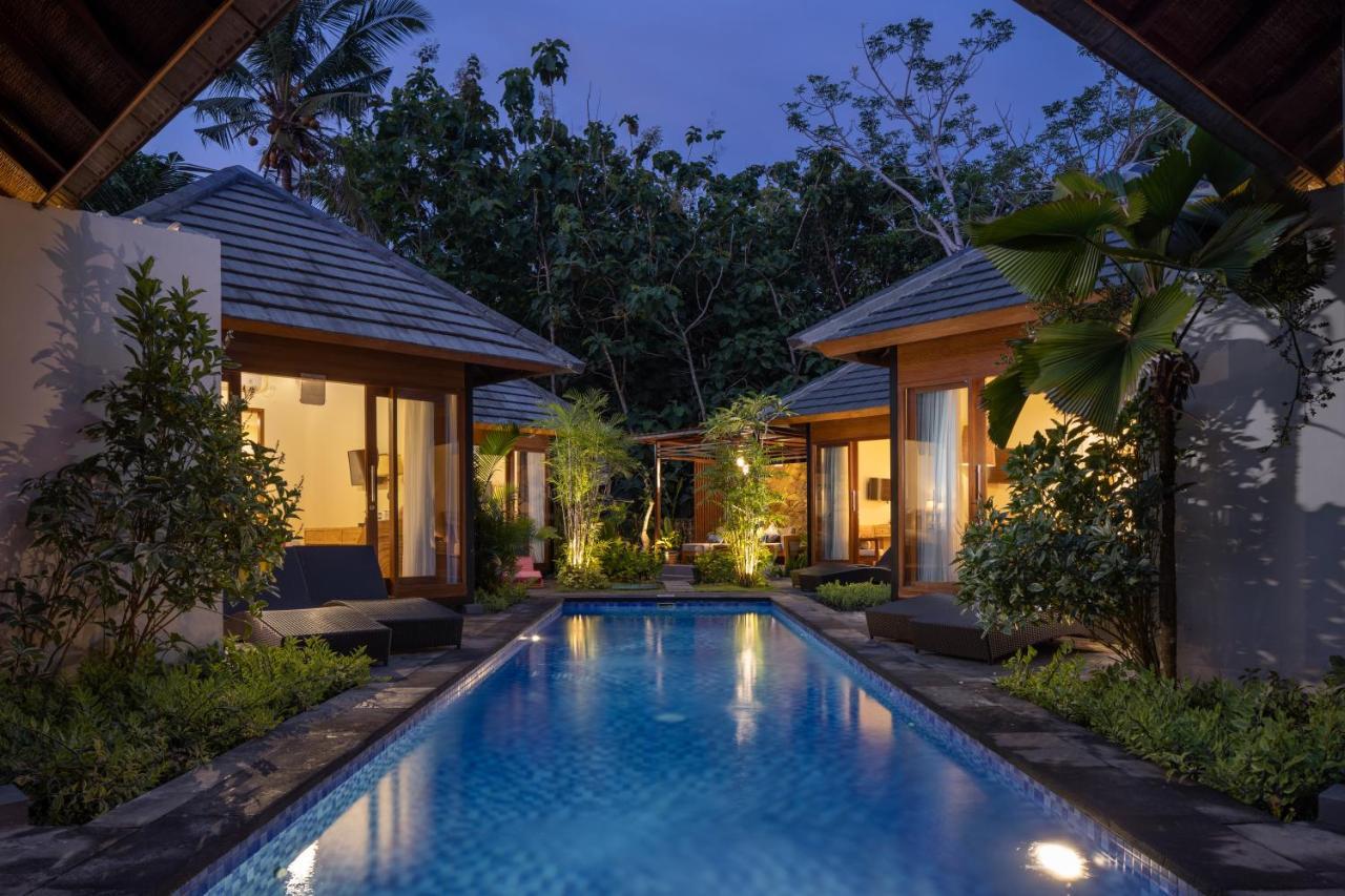 Pradja Slumbung Villas Sakti エクステリア 写真