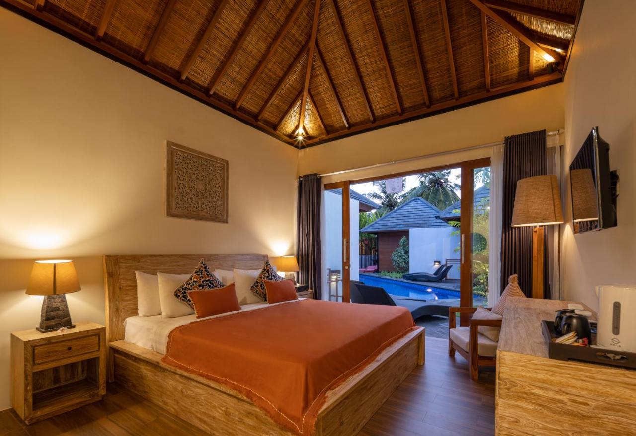 Pradja Slumbung Villas Sakti エクステリア 写真