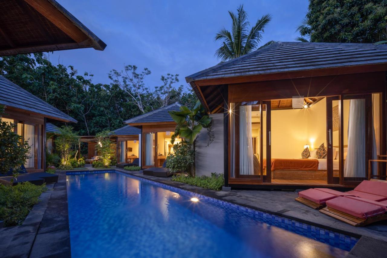 Pradja Slumbung Villas Sakti エクステリア 写真