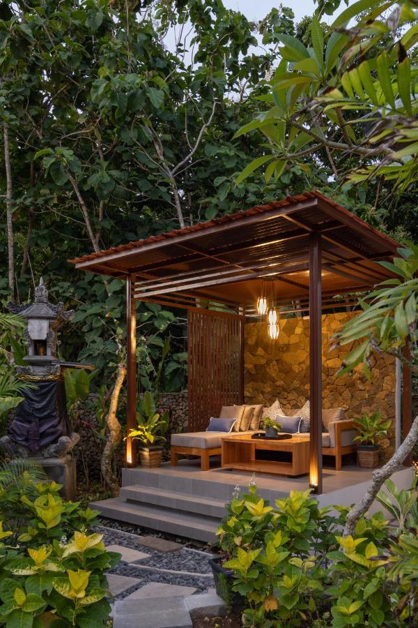 Pradja Slumbung Villas Sakti エクステリア 写真