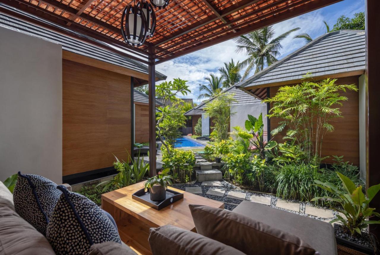 Pradja Slumbung Villas Sakti エクステリア 写真