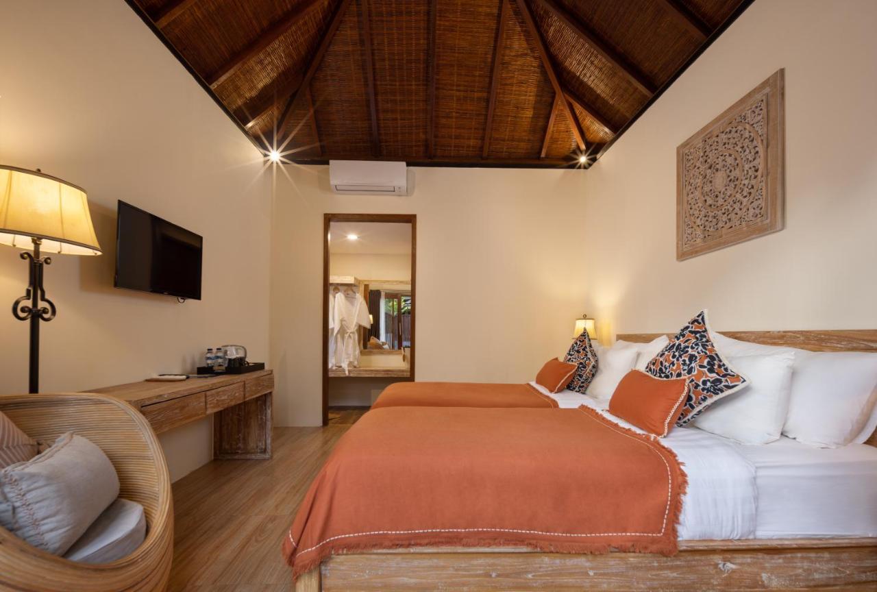 Pradja Slumbung Villas Sakti エクステリア 写真