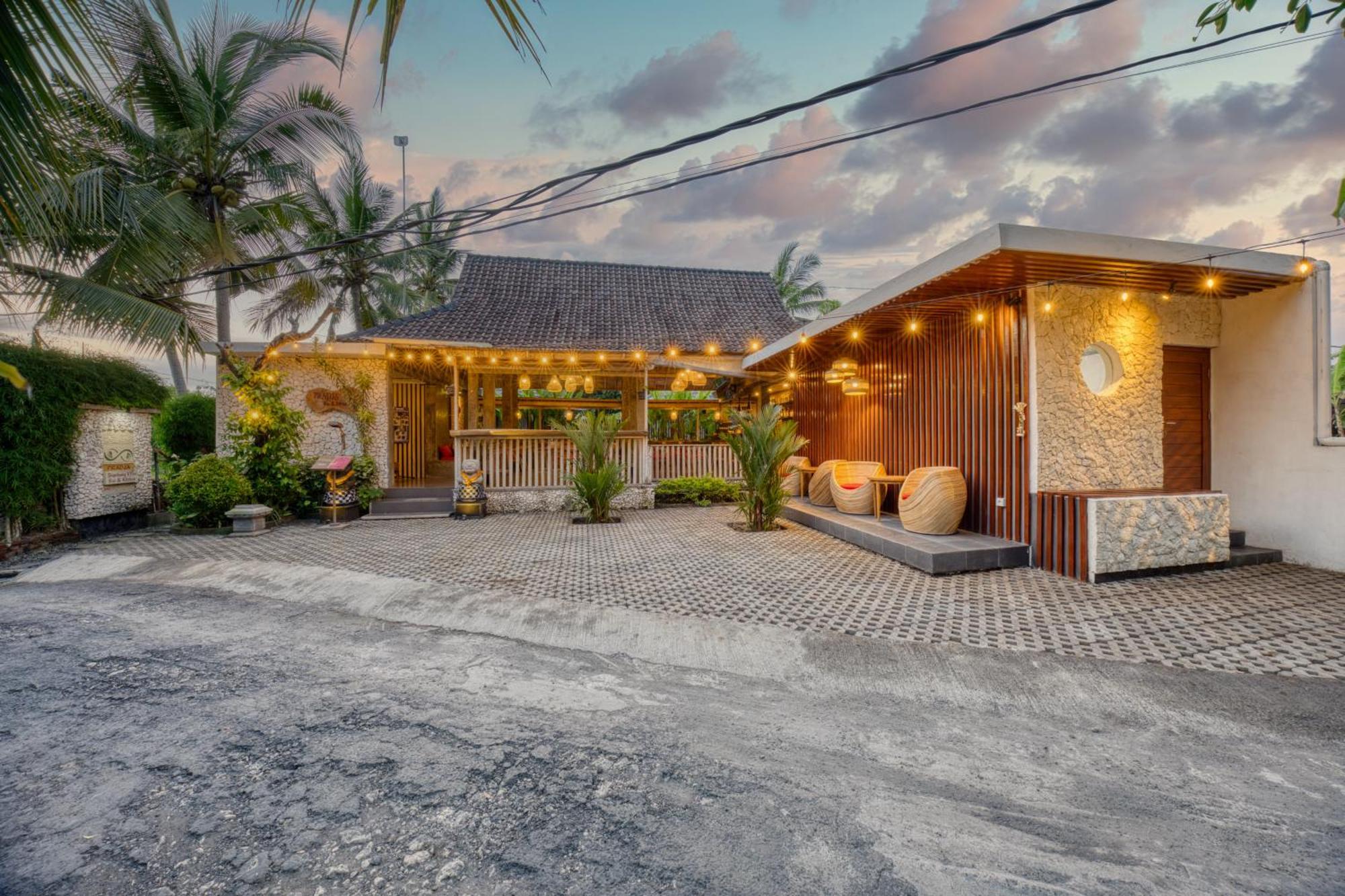 Pradja Slumbung Villas Sakti エクステリア 写真