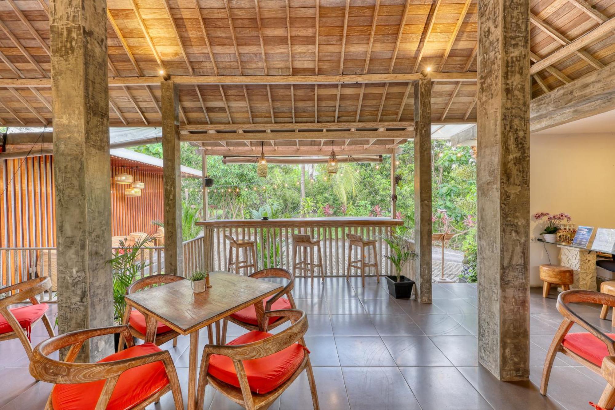 Pradja Slumbung Villas Sakti エクステリア 写真