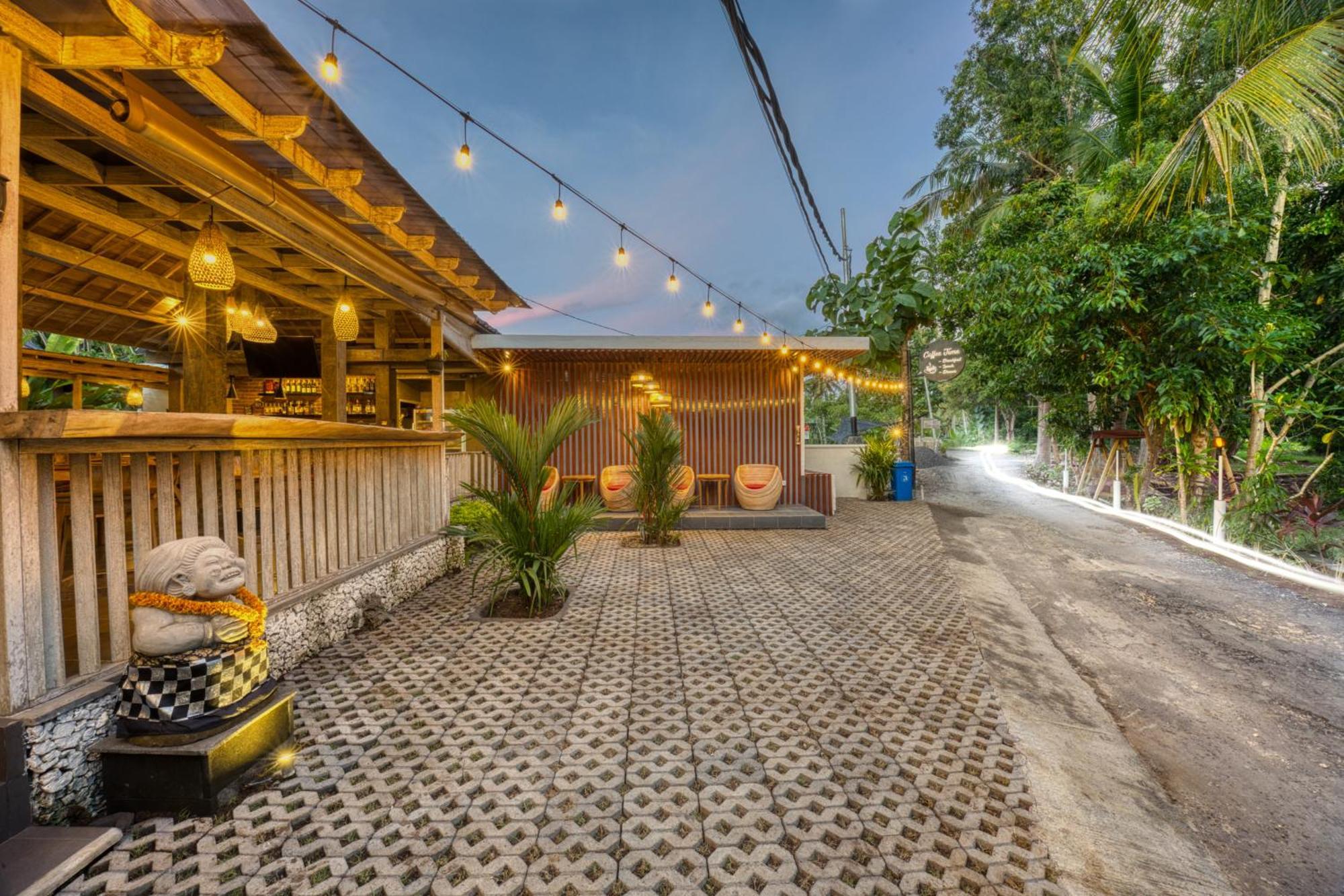Pradja Slumbung Villas Sakti エクステリア 写真